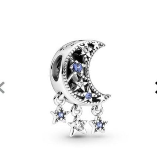 Charm luna y estrellas