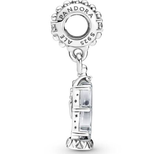 Charm Rosa Bella y Bestia