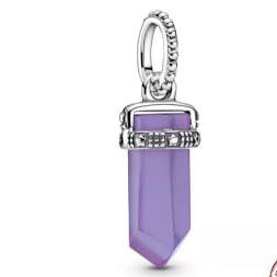 Charm Cuarzo Morado