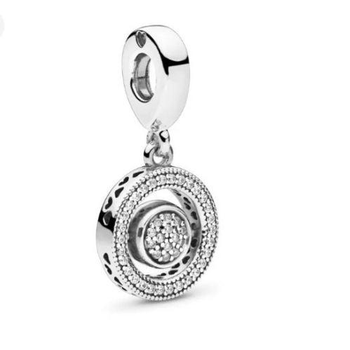 Charm Conmemorativo Giratorio