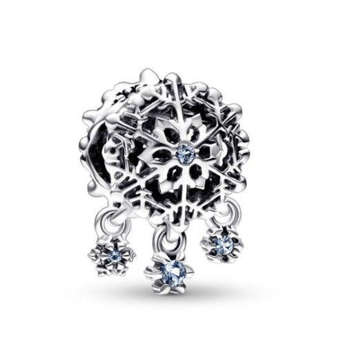Charm Copo de Nieve con Colgantes