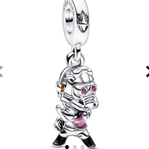 Charm Lord Star Guardianes de la galaxia Marvel