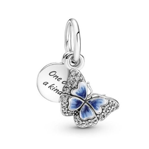 Charm Mariposa Azul