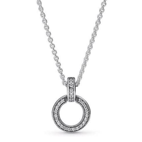Collar aro zirconia